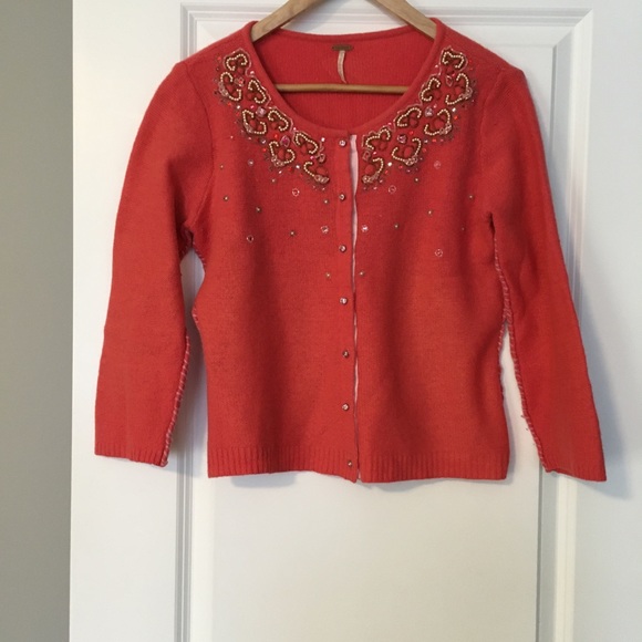 Cropped embellished cardigan - Picture 2 of 6